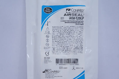 ConMed iAS8-120LP Airseal 8mm Access Port and Low Profile Obturator